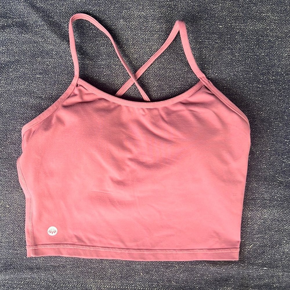 Senita Athletics Ava Crop Top Tank